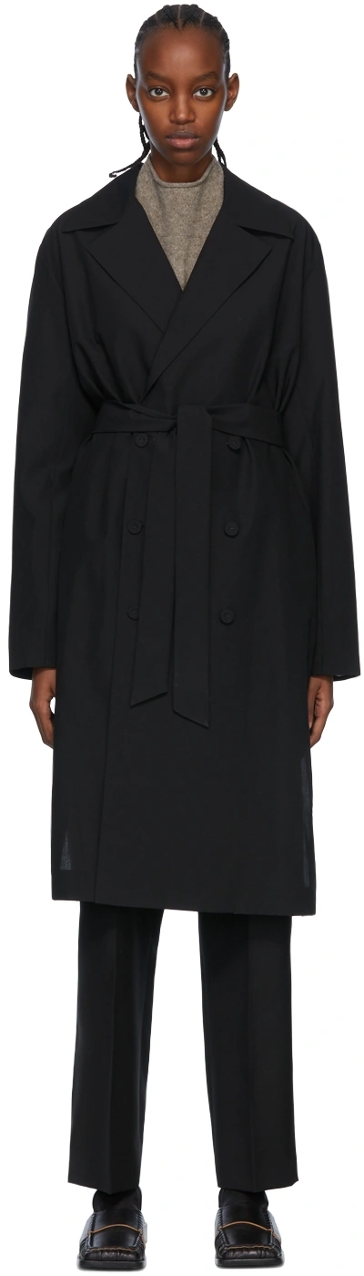 Hope Black Dallas Midi Dress