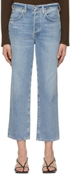CITIZENS OF HUMANITY BLUE EMERY JEANS