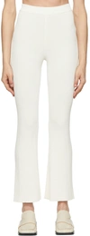 Aeron Off-white Egon Lounge Pants In Off White