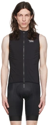 PAS NORMAL STUDIOS BLACK NYLON PACKABLE VEST