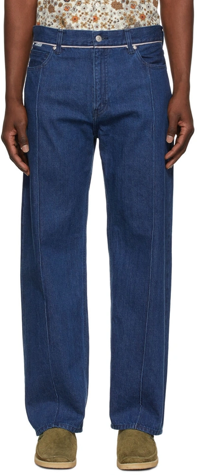 Noma T.d. Indigo Wide Jeans