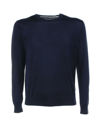 PAOLO PECORA COTTON CREWNECK SWEATER