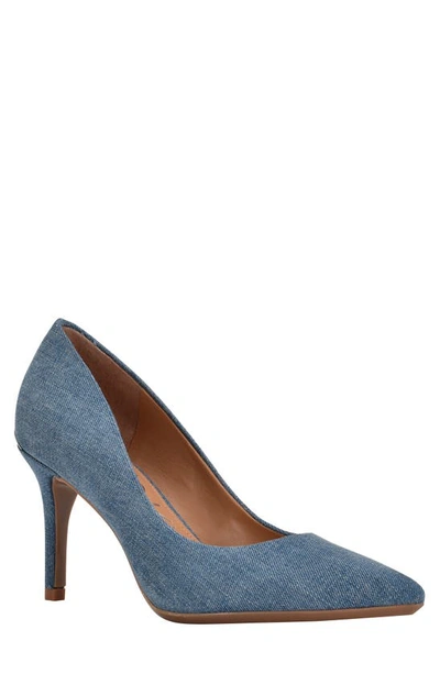 Calvin Klein Women's Gayle Pumps Women's Shoes In Denim