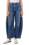 CITIZENS OF HUMANITY HORSESHOE HIGH WAIST NONSTRETCH JEANS