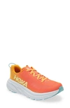 Hoka One One Rincon 3 Sneaker In Camellia/radiant Yellow