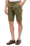 Barbour Neuston Regular Fit Chino Shorts In Ivy Green