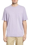 Tommy Bahama Bali Beach Crewneck T-shirt In Lilac Fog