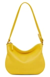 Mansur Gavriel Mini Swing Leather Shoulder Bag In Sunrise