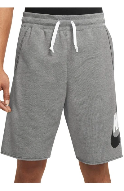 Nike Men's  Sportswear Sport Essentials French Terry Alumni Shorts In Grey