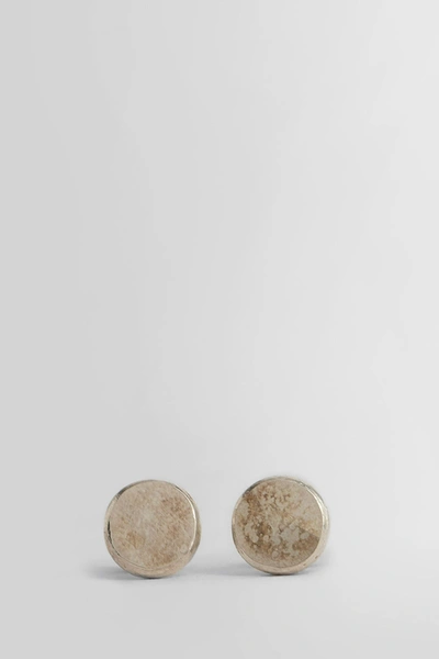 Werkstatt:münchen Earrings In Silver