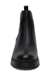 Linea Paolo Tokio Lug Sole Chelsea Boot In Black