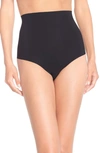 Commando Butter Control Brief In Black