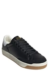 Adidas Originals Rod Laver Vintage Sneaker In Black/ White