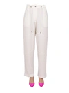 Tom Ford Elastic Jogging Pants In White