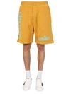 DSQUARED2 DSQUARED2 "ONE LIFE ONE PLANET" BERMUDA SHORTS