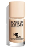 MAKE UP FOR EVER HD SKIN UNDETECTABLE LONGWEAR FOUNDATION