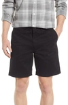 Billy Reid Cotton Blend Chino Shorts In Black