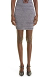 A. ROEGE HOVE MARIE RIBBED COTTON BLEND MINISKIRT