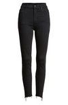 Mother The Looker Mid-rise Skinny Jeans In Not Guilty