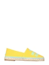 Dsquared2 Dsquared Men Organic Canvas Espadrille In Yellow