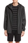 Rains Men's Storm Breaker Jacket In Black