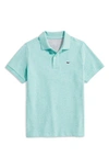 Vineyard Vines Boys' Edgartown Polo Shirt - Little Kid, Big Kid In Anitgua Green