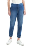 7 For All Mankind High Waist Jogger Jeans In Goldie