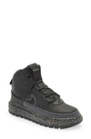 Nike Air Force 1 Boot - Atterley In Grey/ Black-grey