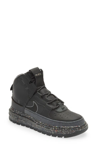 Nike Air Force 1 Boot - Atterley In Black