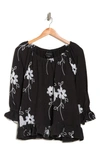 FORGOTTEN GRACE PEASANT EMBROIDERED BLOUSE