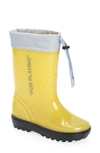 OFF-WHITE RUBBER RAIN BOOT