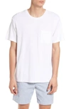 Nn07 Clive 3323 Slim Fit T-shirt In White