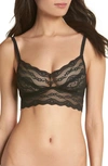 B.tempt'd By Wacoal Lace Kiss Bralette In Night