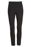 Rag & Bone Nina High-rise Coated Ankle Skinny Jeans In Black