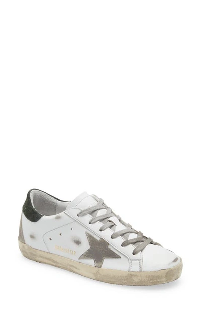 Golden Goose Superstar Low Top Sneaker In White