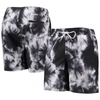 G-iii Sports By Carl Banks Black Brooklyn Nets Splash Volley Swim Shorts In Black