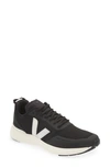 Veja Impala Mesh Sneaker In Black Cream
