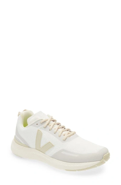 Veja Impala Logo Sneakers In Egg Shell Pierre