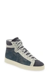 P448 Taylor High Top Sneaker In Dragoes