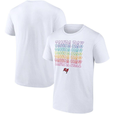 Fanatics Branded White Tampa Bay Buccaneers City Pride Team T-shirt