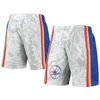 Mitchell & Ness Men's  White Philadelphia 76ers Hardwood Classics Lunar New Year Swingman Shorts In White