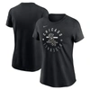 Nike Black Chicago White Sox Local Team T-shirt In Black