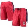 FOCO FOCO RED ST. LOUIS CARDINALS STATIC SHORTS