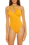 SOLUNA COSMO CONVERTIBLE STRAP ONE-PIECE SWIMSUIT