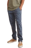 Marine Layer Saturday Slim Fit Pants In China Blue