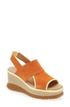 SOREL JOANIE III SLINGBACK WEDGE SANDAL