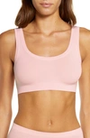 Hanro Touch Feeling Scoop-neck Stretch-jersey Bra In Morning Glow