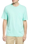 Tommy Bahama Bali Beach Crewneck T-shirt In Turq Cabbage