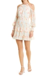 LIKELY AMANZA COLD SHOULDER MINIDRESS