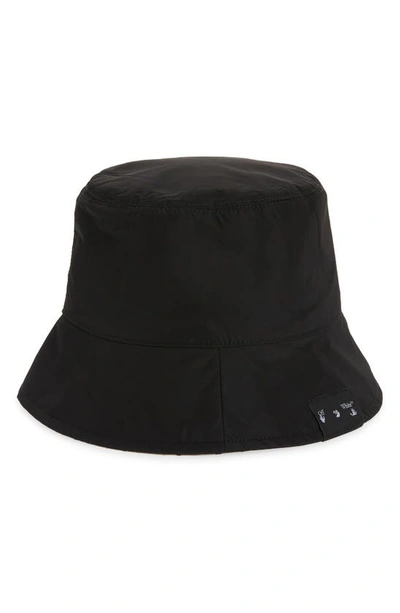 Off-White リバーシブル Monogram バケットハット Off-White